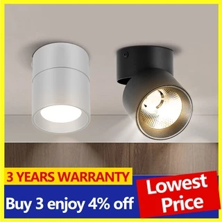 Luminária Embutida LED Dobrável 7W 10W Para Iluminação Interna