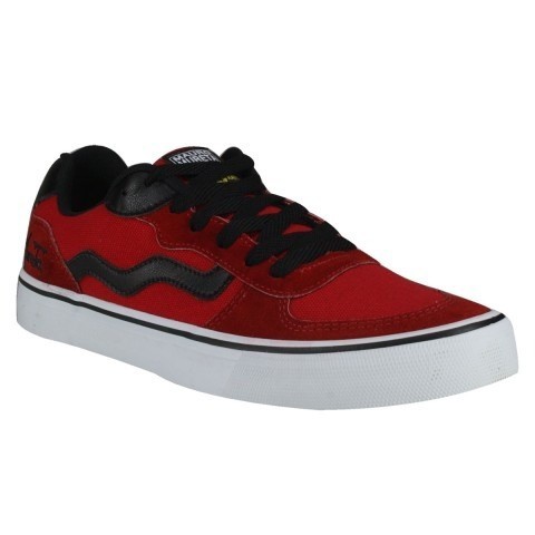 Tênis De Skate Mad Rats Pro Model Mureta Vermelho Tamanho 37