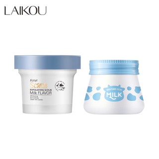 LAIKOU Creme Facial Clareadora Poros + Clareamento De Esfoliação Suaves Para Cuidados Com A Pele