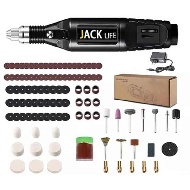 Dremel Micro Retifica + 105 acessórios marcenaria biscuit artesanato