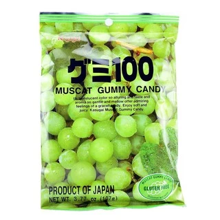 Bala Kasugai Sabor Uva - Produto Japonês 107 gramas