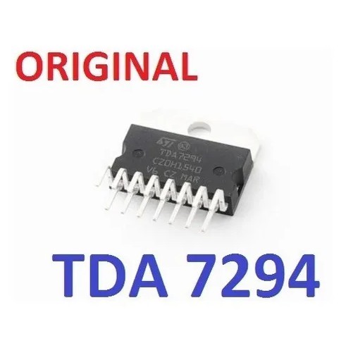 Tda7294 - Tda 7294 - 7294 - C. I Original !!!! | Shopee Brasil
