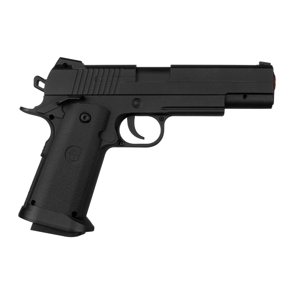 Pistola Airsoft Spring Vigor V Full Metal Mm Bb S Un G Alvos Shopee Brasil