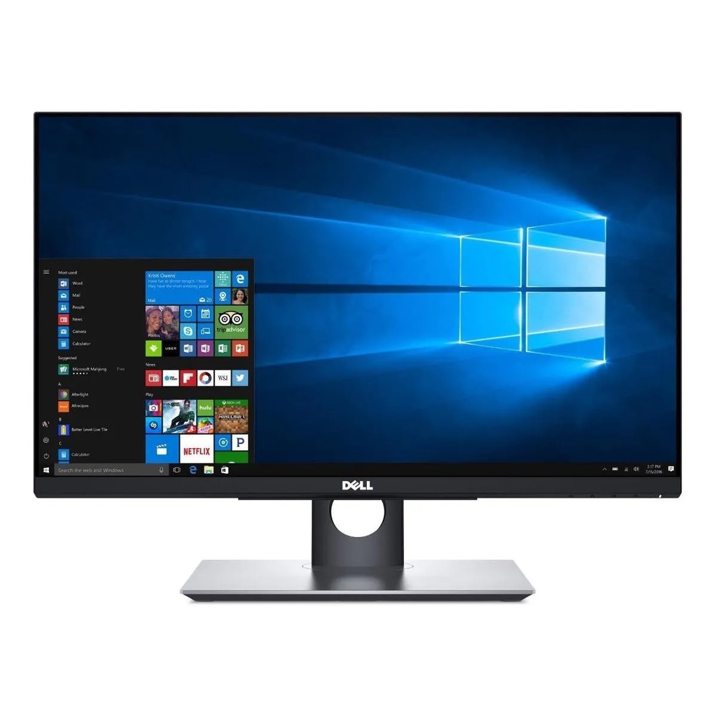 Monitor Dell P2418d Led 23.8 Preto 100v/240v - Melhora o Preço