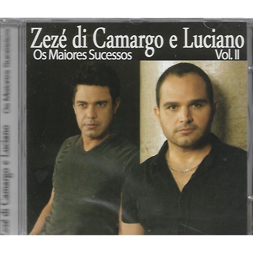 CD ZEZÉ DI CAMARGO & LUCIANO [21] - CYBERSEBO