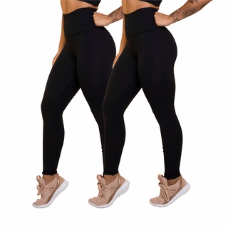 Legging Du Sell Fit Cintura Alta Cinta Modeladora - Moda Fitness e