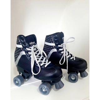 Patins Sports Roller Skate 4 Rodas Preto do 34-35 - Fênix - Fenix - Patins 4  Rodas - Magazine Luiza