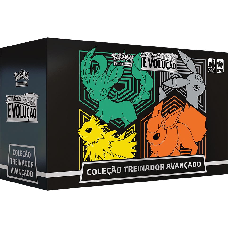 Pokémon TCG: Coleção Treinador Avançado Estrelas Radiantes