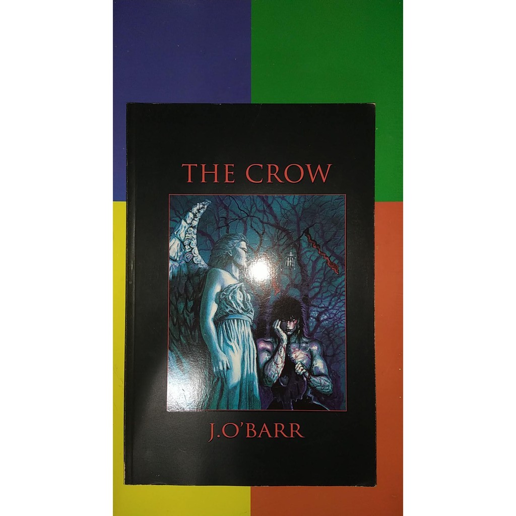 O Corvo - HQ - The Crow - James O'barr (importada)