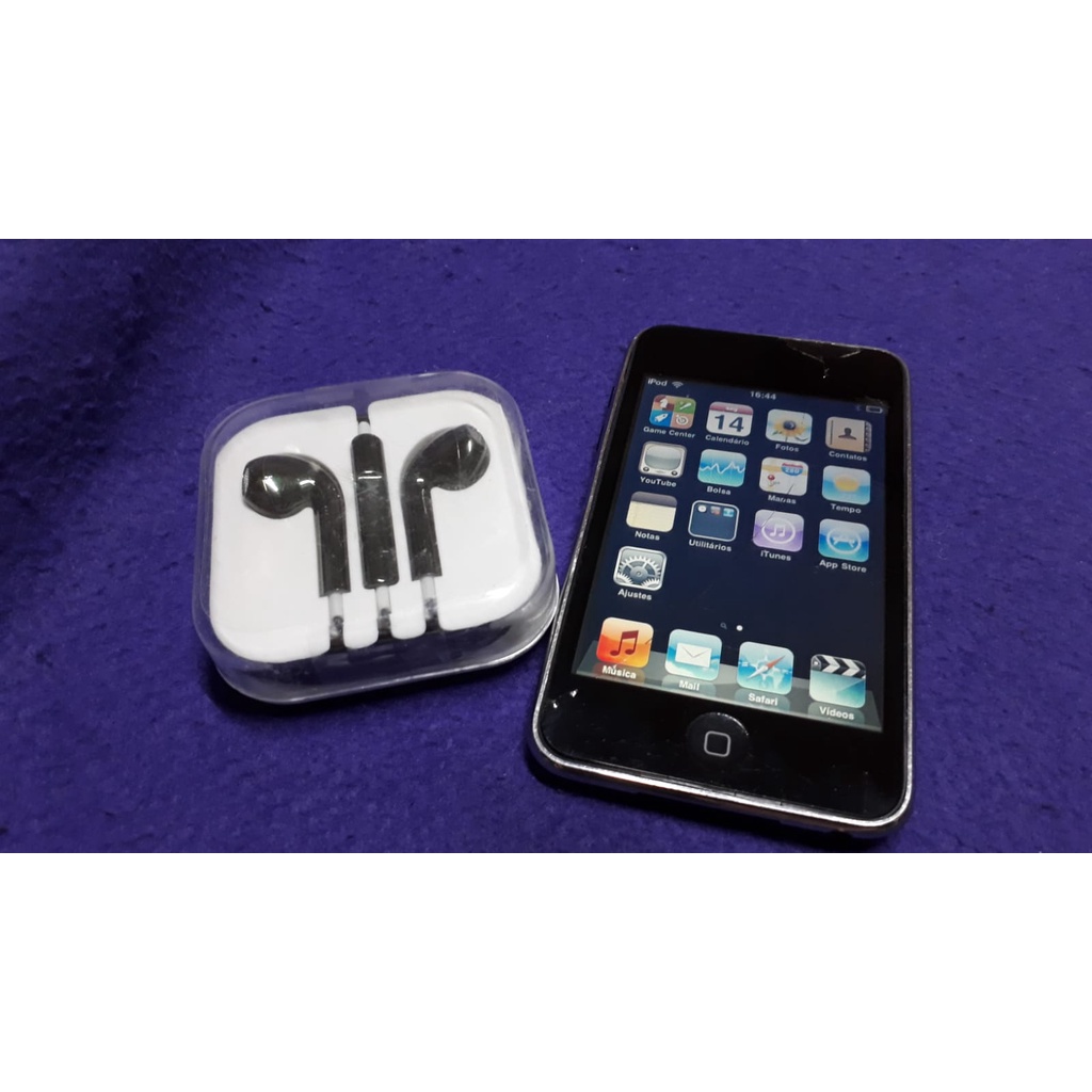iPod Apple A1288 Mb528ll 8gb - Desconto no Preço