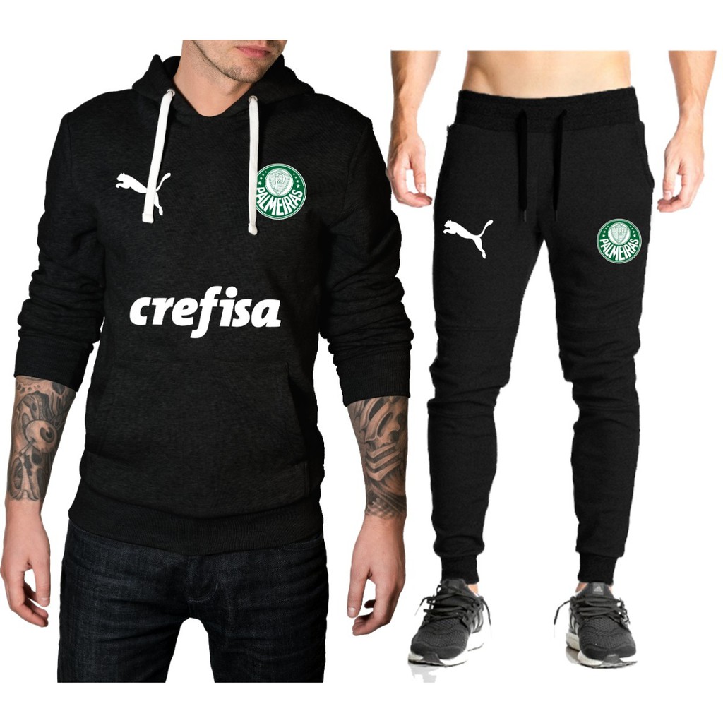 Calça de moletom do sales palmeiras