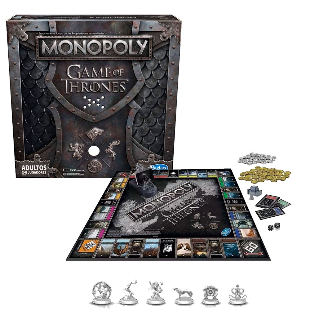 Monopoly - Game of thrones - e