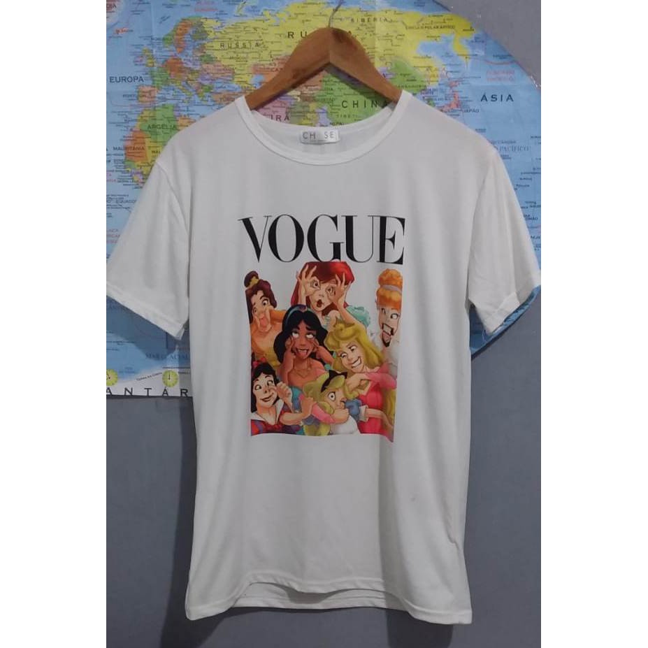 Camiseta vogue princesas new arrivals