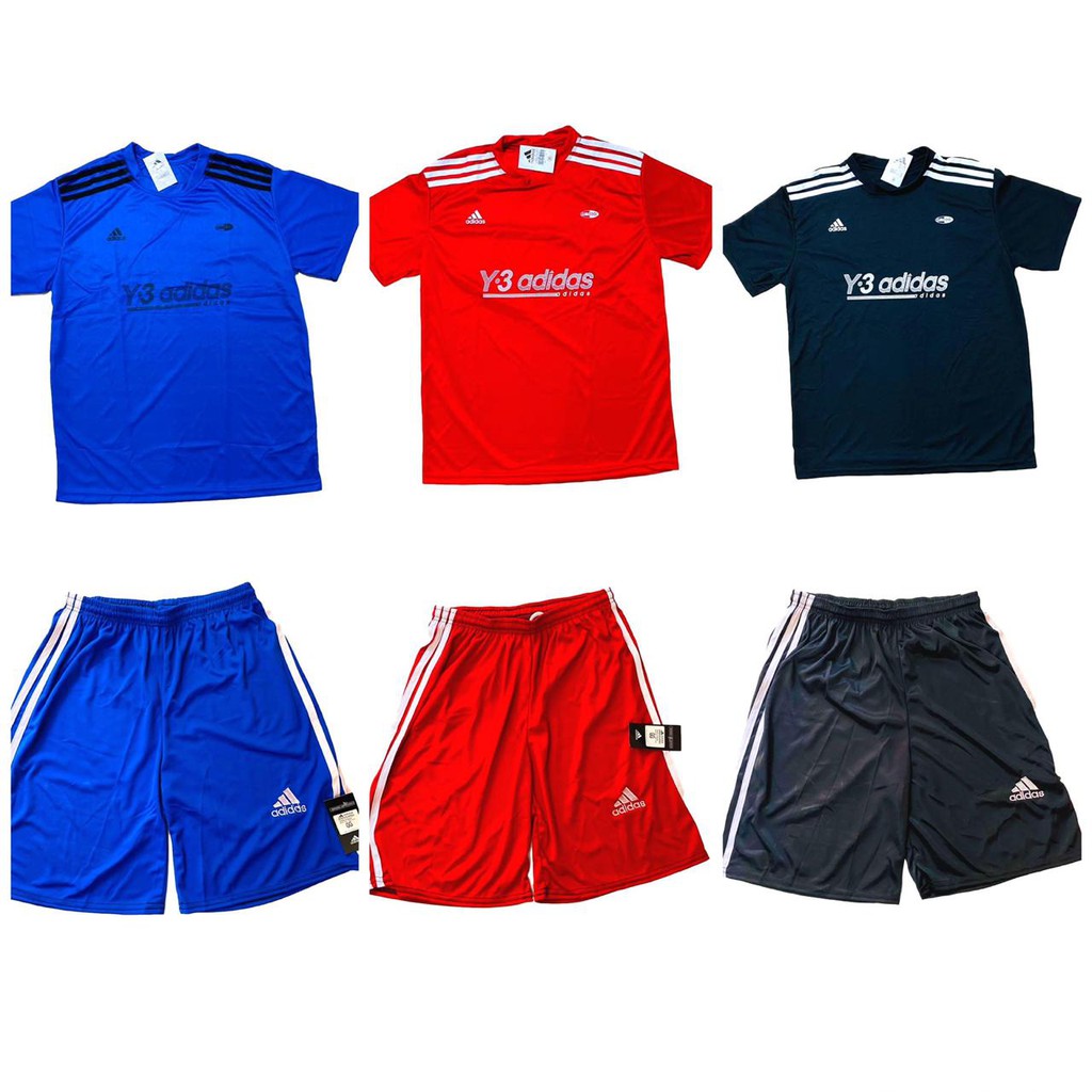 Conjunto da adidas outlet bermuda e camisa