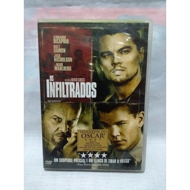 Dvd Os Infiltrados Leonardo Dicaprio | Shopee Brasil