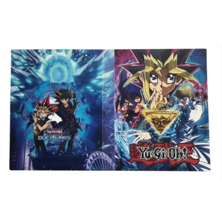 Album Pasta P/ Cards Yugioh Magic Pokémon 2x2 Bolsos 20 Album Pasta P/ Cards Yugioh Magic Pokémon 2x2 Bolsos 20