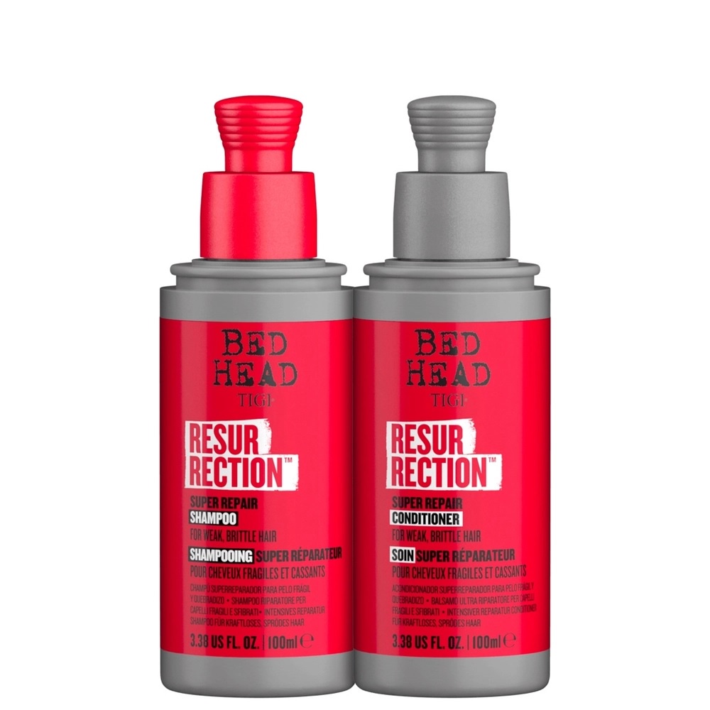 Kit TIGI Bed Head Resurrection Duo Mini 100 ML (2 Produtos) Shopee Brasil