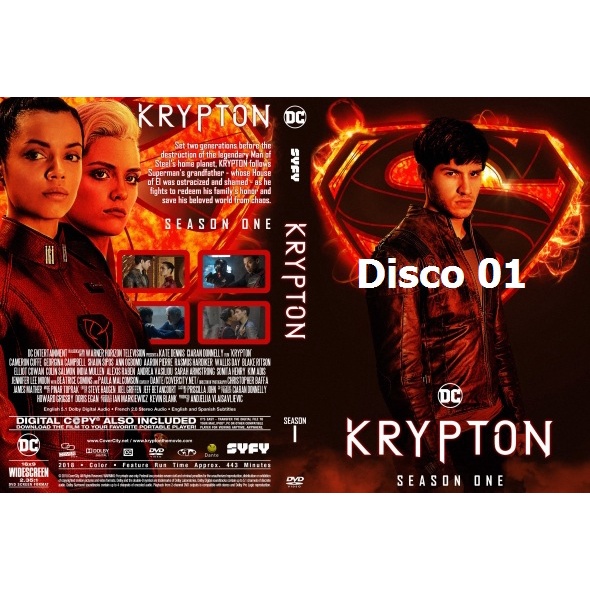 Krypton - Season 2 DVD