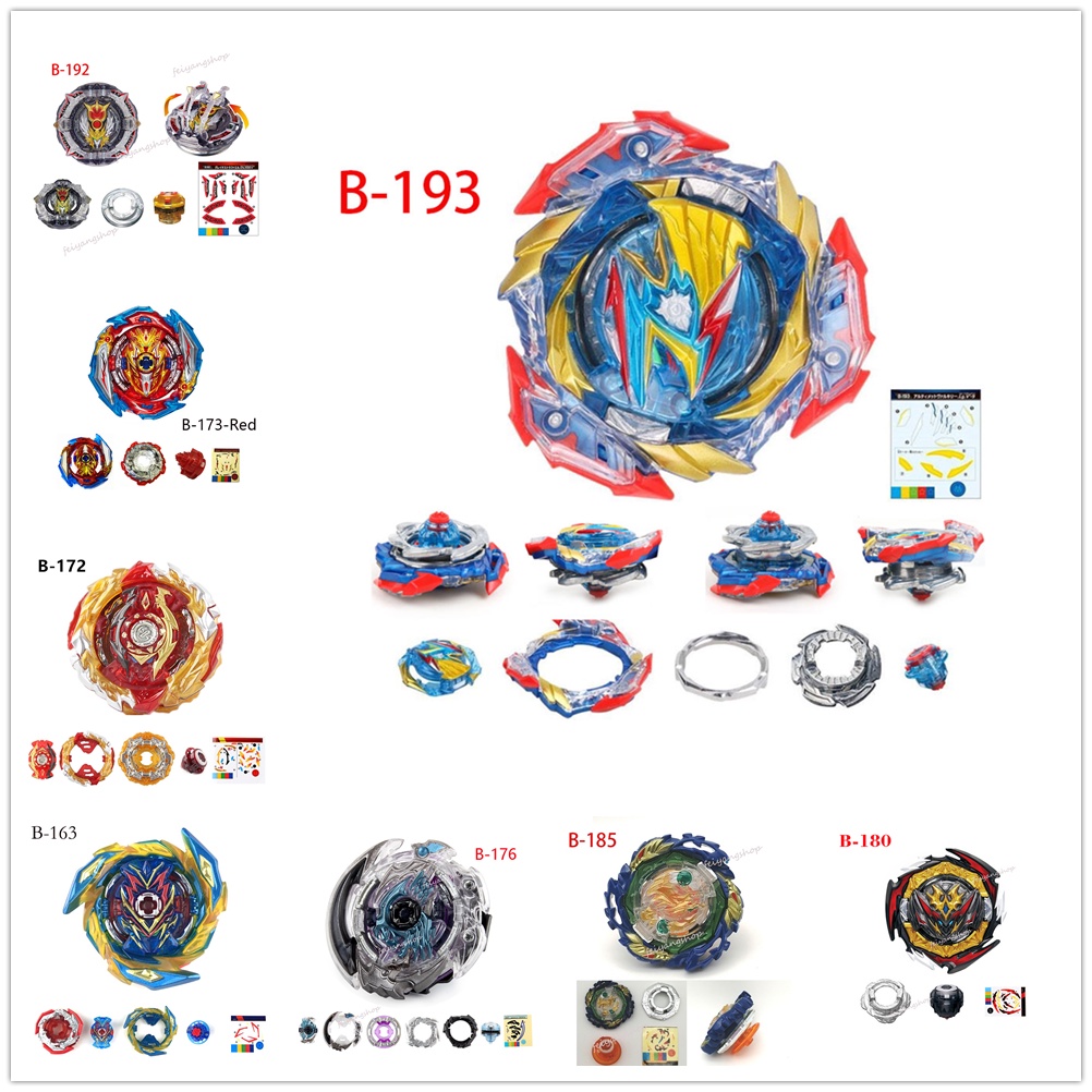 B154-takara Tomy Beyblade Burst Superking Booster B-163 Brave