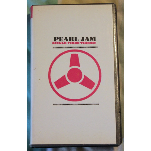 Vhs Pearl Jam Single Video Theory (vhs) Shopee Brasil