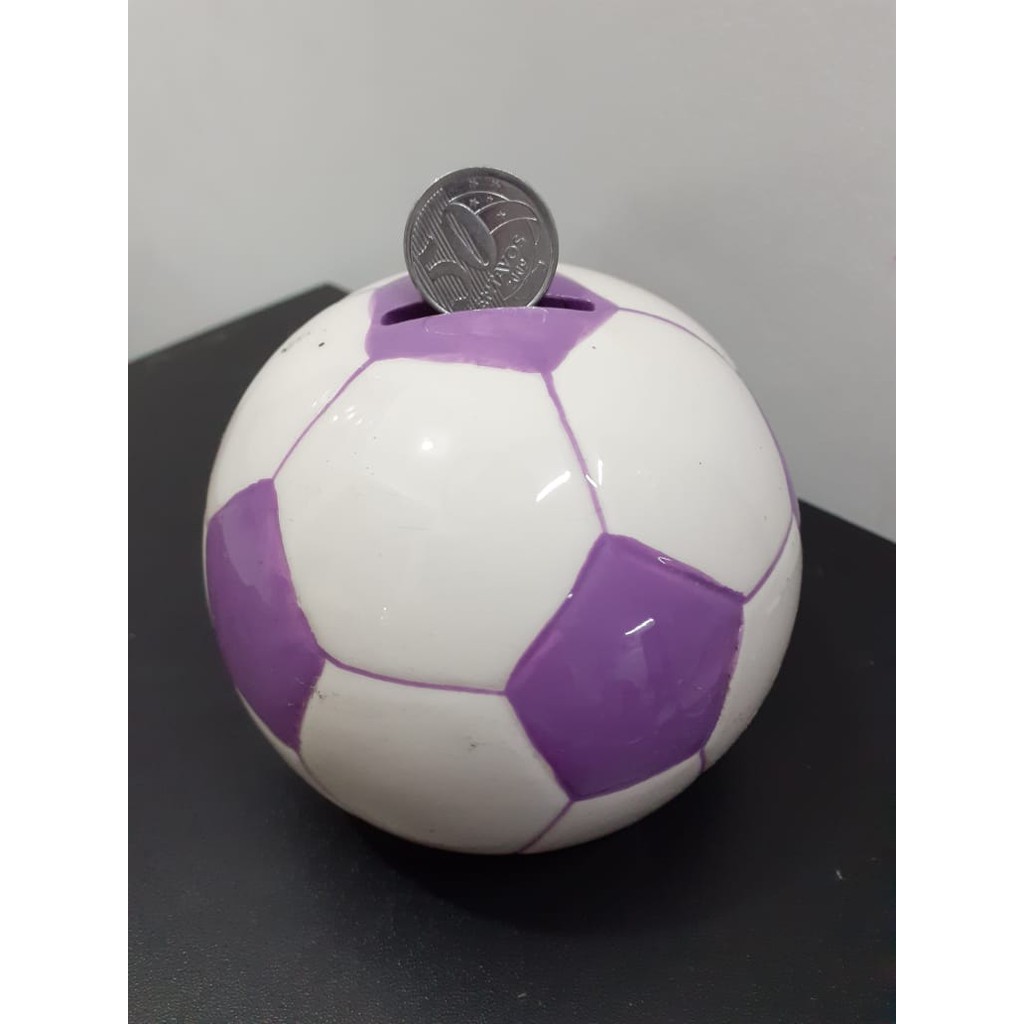 COFRE DECORATIVO - BOLA DE BASQUETE Mais Az Design MINIATURAS