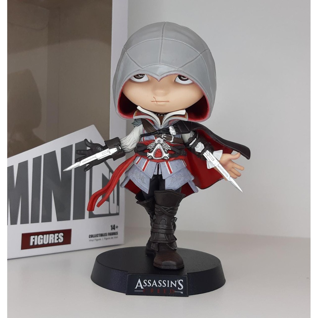 Ezio Auditore - Assassin's Creed - Fan Art - Stradu Studios - Loja para  apaixonados por Games, Action Figures