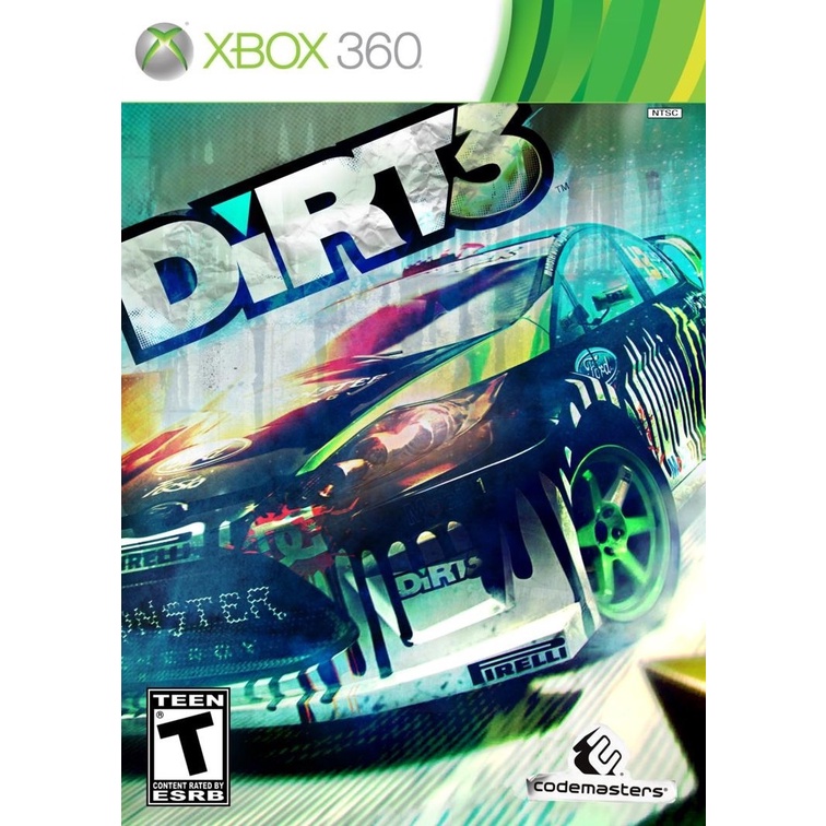 Jogo Xbox 360 - Dirty 3 - LT 3.0