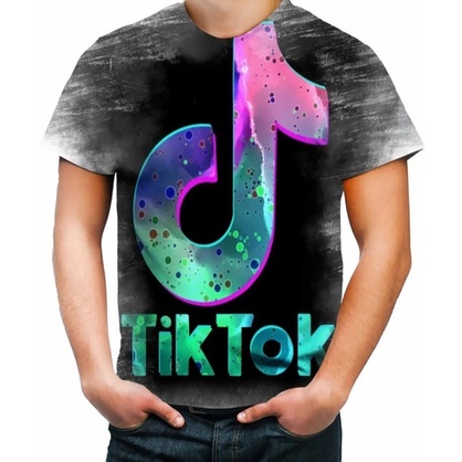 Camisetas Camisa Tiktok Imagem Personalizada Tik Tok Img 06