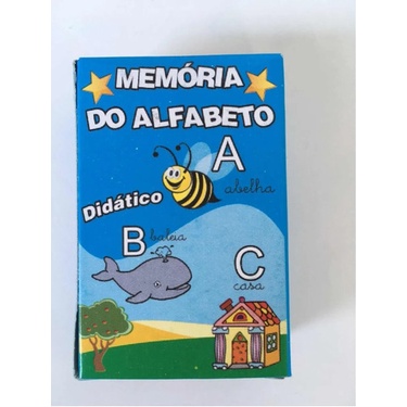 JOGO EDUCATIVO MEMÓRIA DO ALFABETO PARA IMPRIMIR-ALFABETOS LINDOS