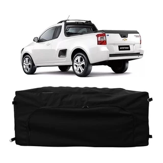 Bolsa Mala Cacamba Montana Todas 360 Litros Pickup Preto