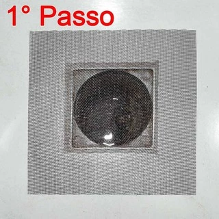 10 Protetor De Ralo 20x20cm Baratas Escorpião Insetos
