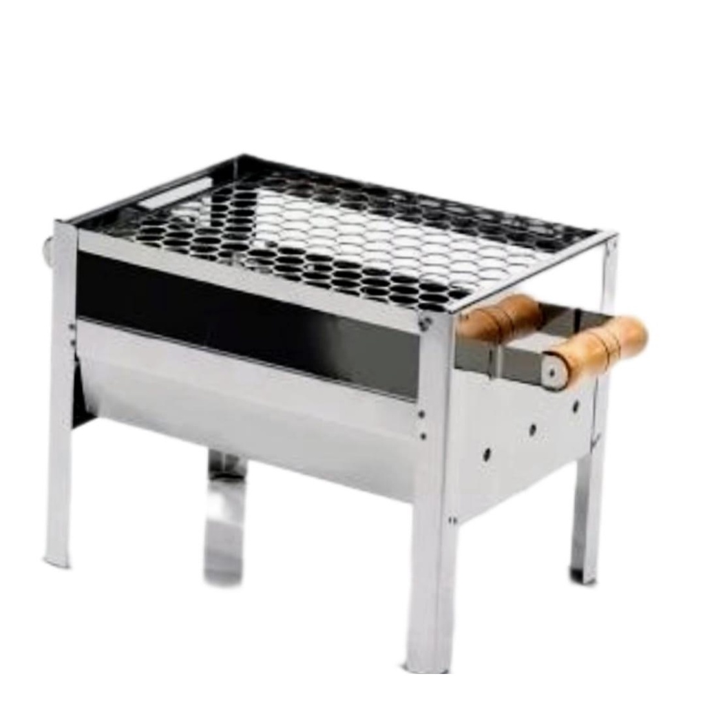 churrasqueira inox (ISSO MESMO INOX) p2 Rey metal 40x25x26