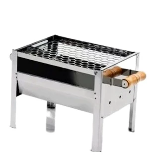 churrasqueira inox (ISSO MESMO INOX) p2 Rey metal 40x25x26