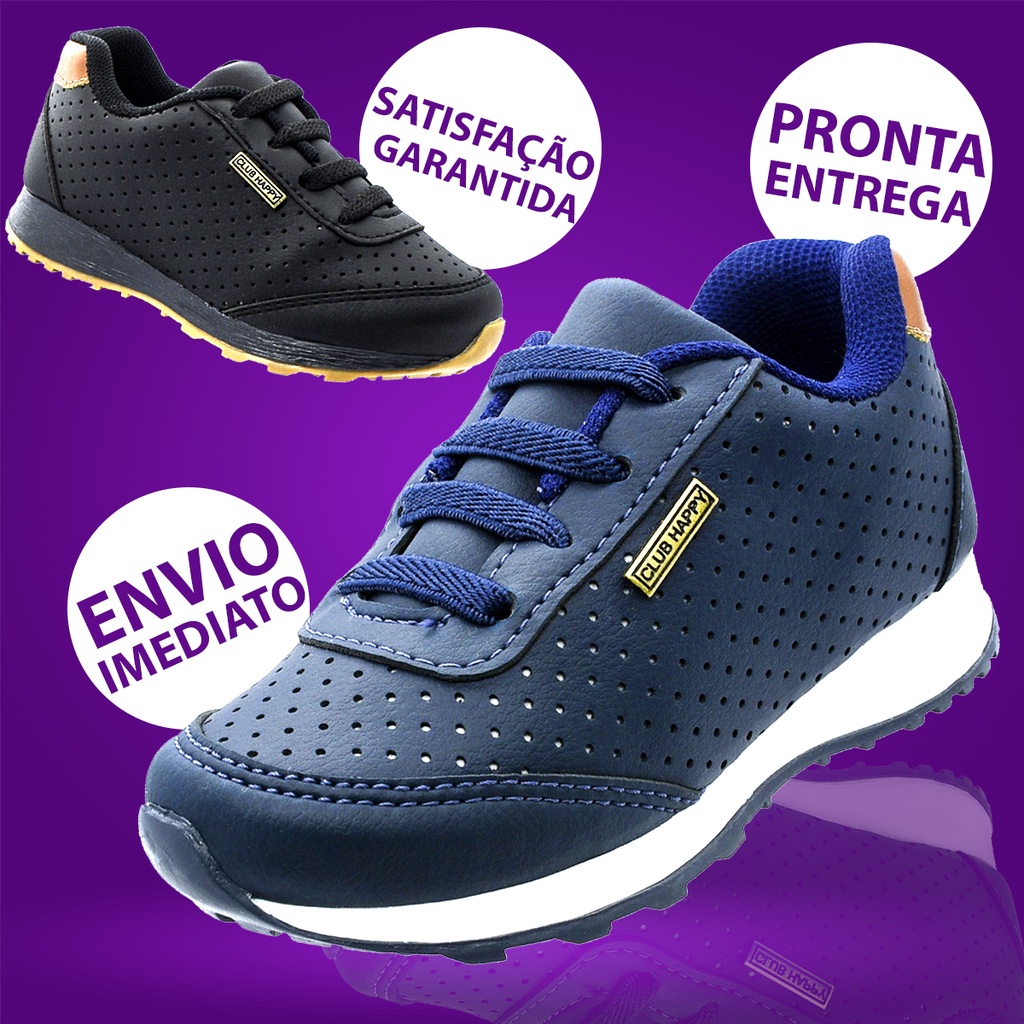 Tenis infantil best sale menino promoção