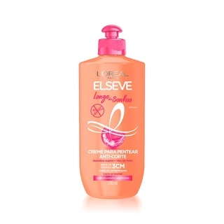 Creme para Pentear L'Oréal Paris Elseve Longo dos Sonhos, 250ml em Oferta na Shopee