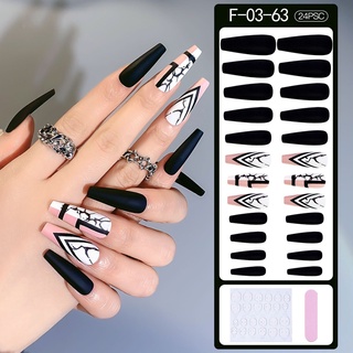 Falsa manicure De Unha Com Acabamento/Decoração De ballet