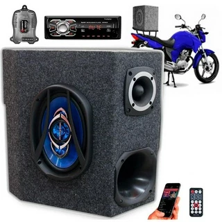 Caixa Propaganda Volante Moto Hurricane 6x9 Taramps Tl500 em Oferta na Shopee