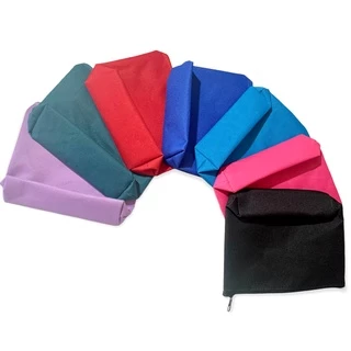 Necessaire Feminina ou Masculina forrada - viagem/ porta maquiagem, lembrança aniversário, casamento