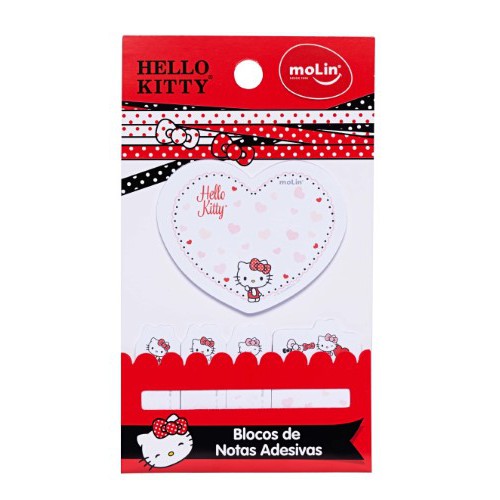 Nota Adesiva Hello Kitty Molin | Shopee Brasil