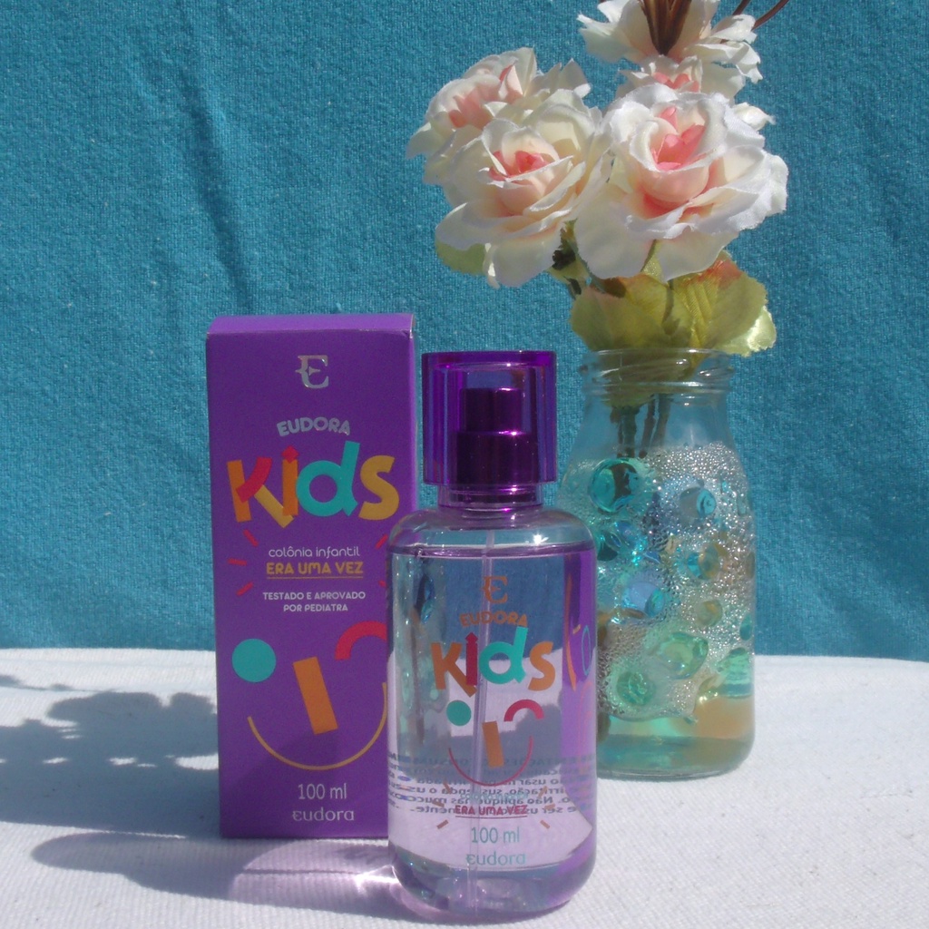 Eudora Kids Era Uma Vez Colônia Infantil 100ml Shopee Brasil
