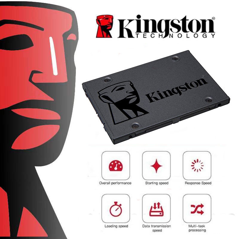 Kingston a400 hd ssd sata 3 2 5 960gb 480gb unidade de estado s lido