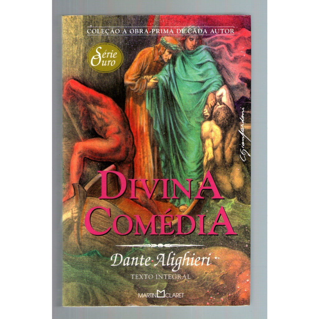 A Divina Comédia': as histórias reais por trás dos personagens da  obra-prima de Dante - BBC News Brasil