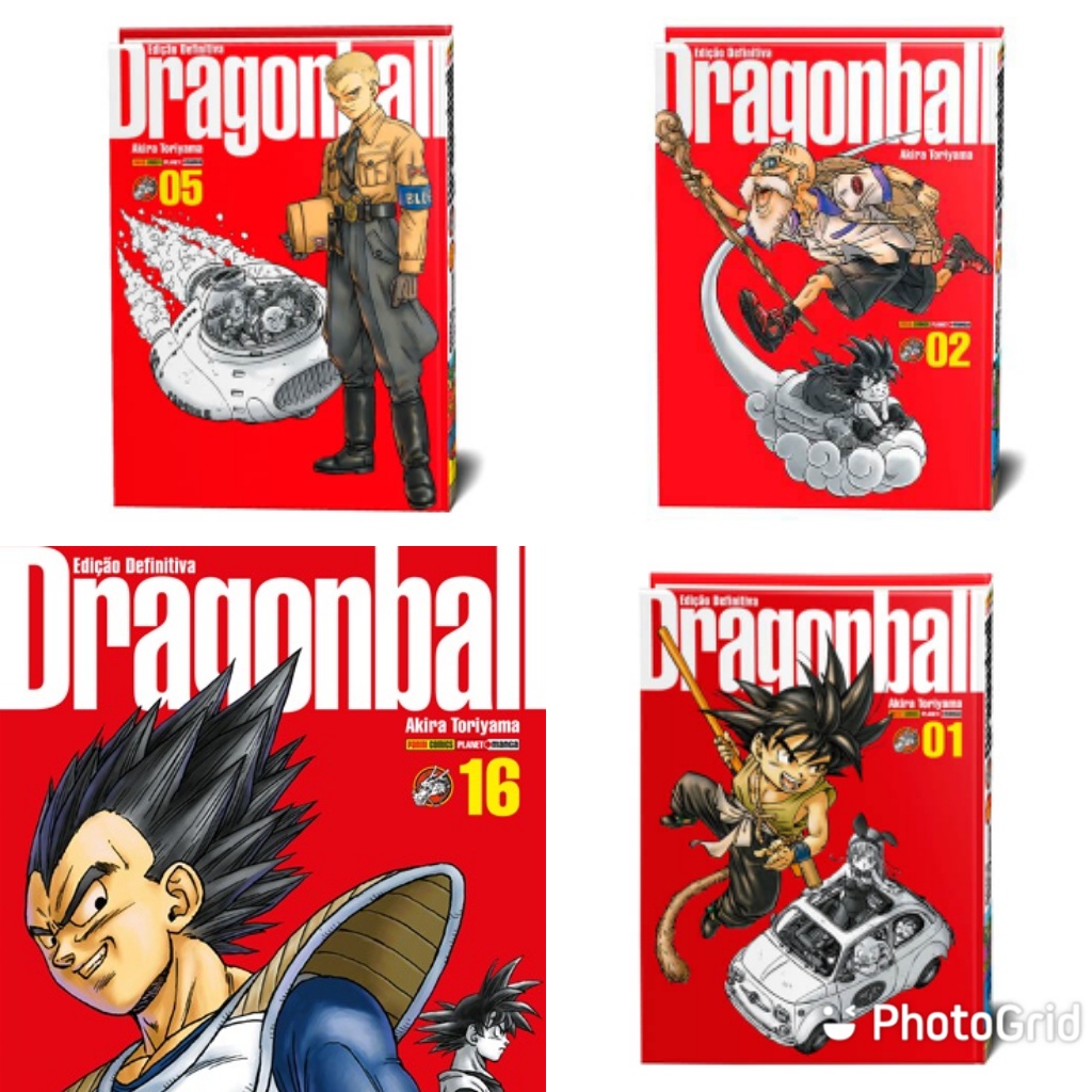 Dragon Ball Edição Definitiva Vol. 3 em Promoção na Americanas