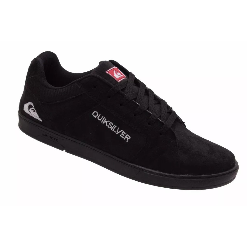 Tênis quiksilver hot sale preto