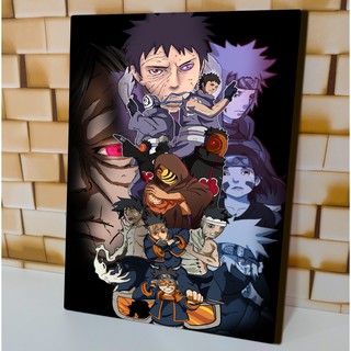 Quadro decorativo Terceiro Hokage Naruto Shippuden