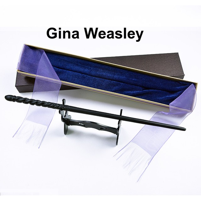 Réplica Varinha Gina Weasley - Saga Harry Potter - 0014 | Shopee Brasil