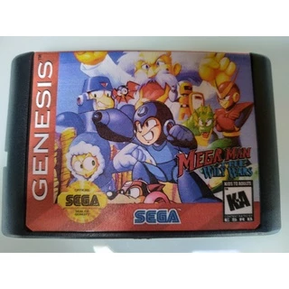 Megaman The Wily Wars Em Inglês Salvando Mega Drive
