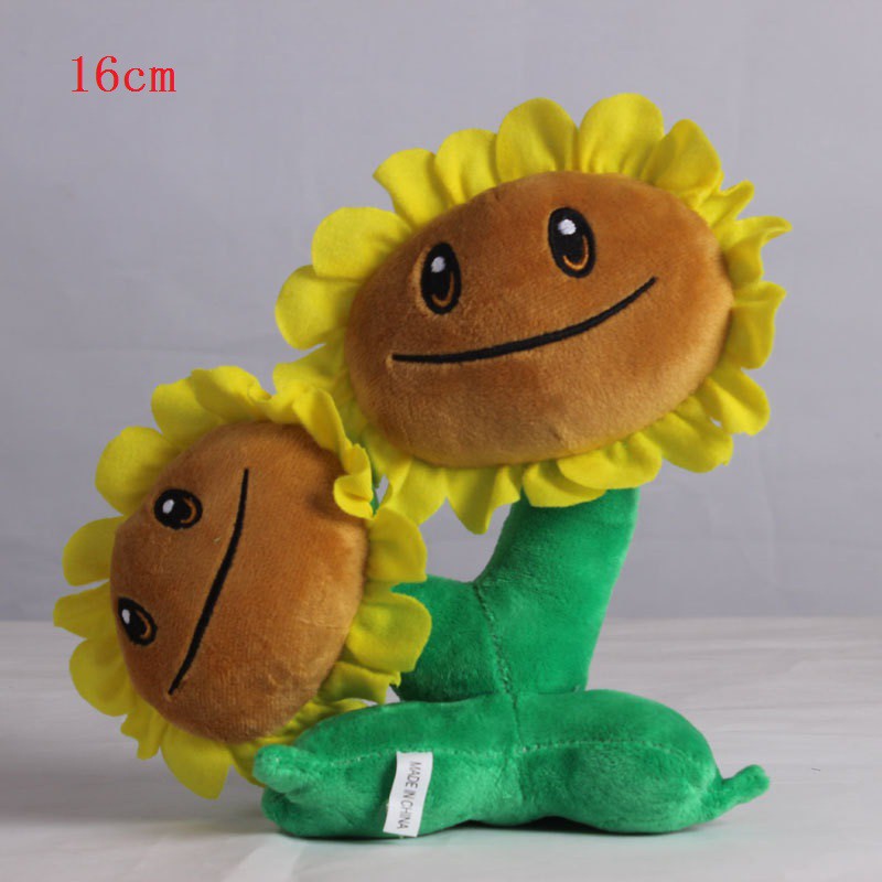 Plants vs hot sale zombies sunflower toy