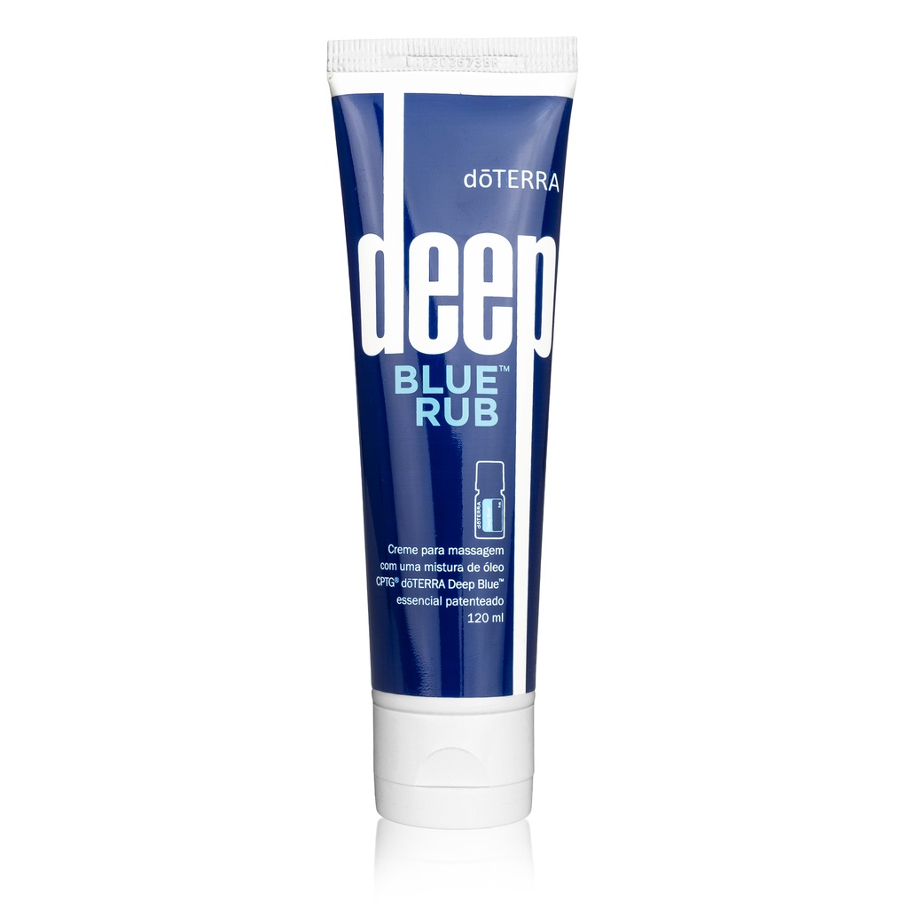 Deep Blue Rub creme para Massagem 120ml Shopee Brasil