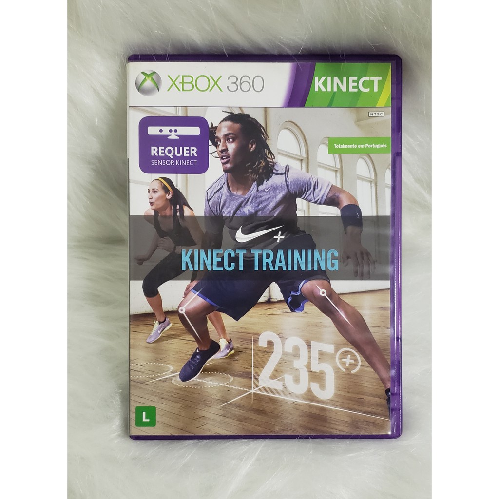 Jogo Nike + Kinect Training Xbox 360 Usado - Meu Game Favorito